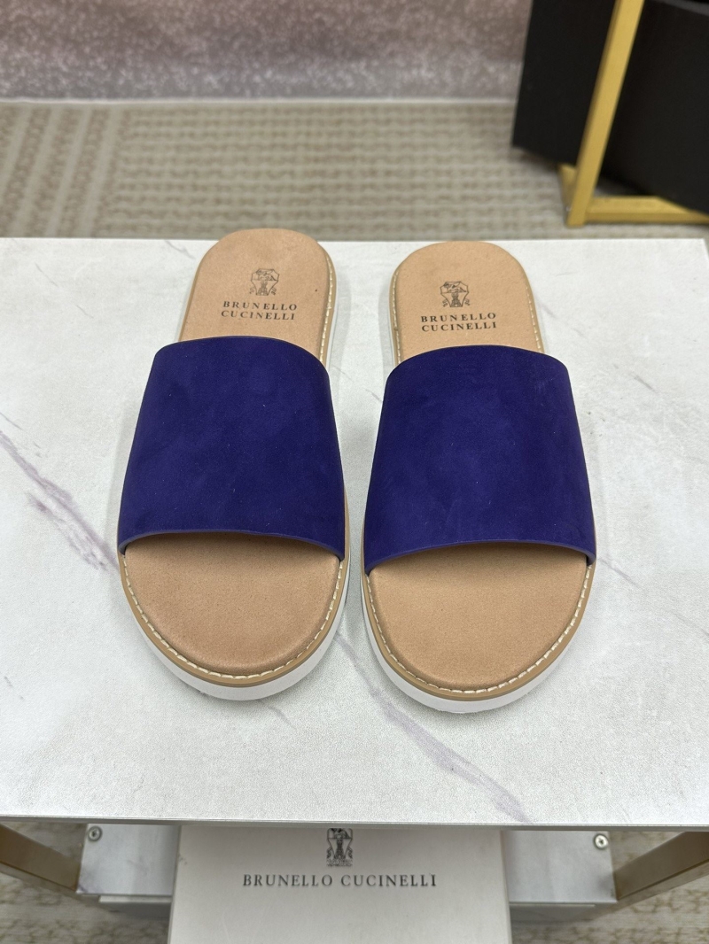 Brunello Cucinelli Slippers